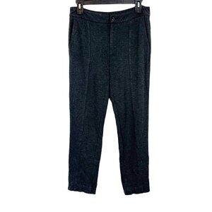 Cabi Capote Ponte Knit Trouser Pants Dark Gray Style 3107 Business - Size 4